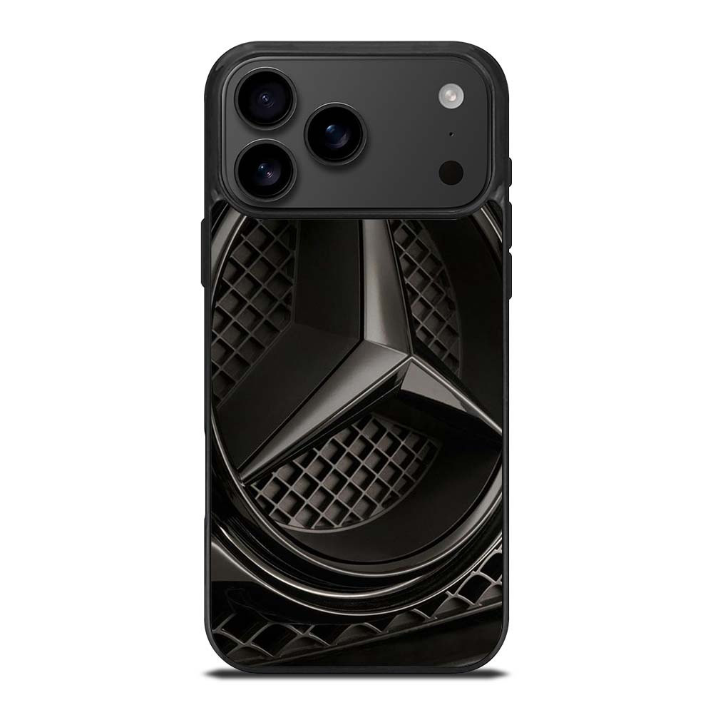 MERCEDES BENZ LOGO BLACK ICON iPhone 17 Pro Max Case Cover